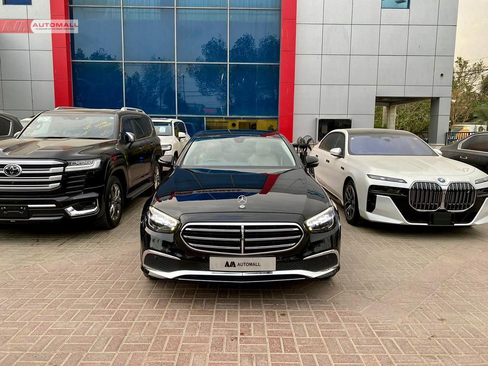 Make: Mercedes Benz E180
Model: 2021
Registered: 2021 ( Islamabad ) 
Milage: 25,000 km 
Colour: Black/ beige 


*19 inches Multi spoke alloys 
*Wide screen cockpit
*Exclusive line exterior & exterior 
*Premium ambience illumination
*Burmester sound system. 
*Lights package

Shahnawaz import.

Calling and Visiting Hours

Monday to Saturday

11:00 AM to 7:00 PM