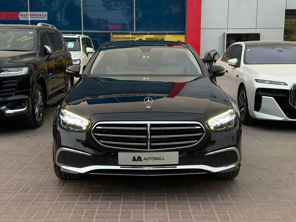 Mercedes Benz E Class 2021 for Sale in Karachi Image-1