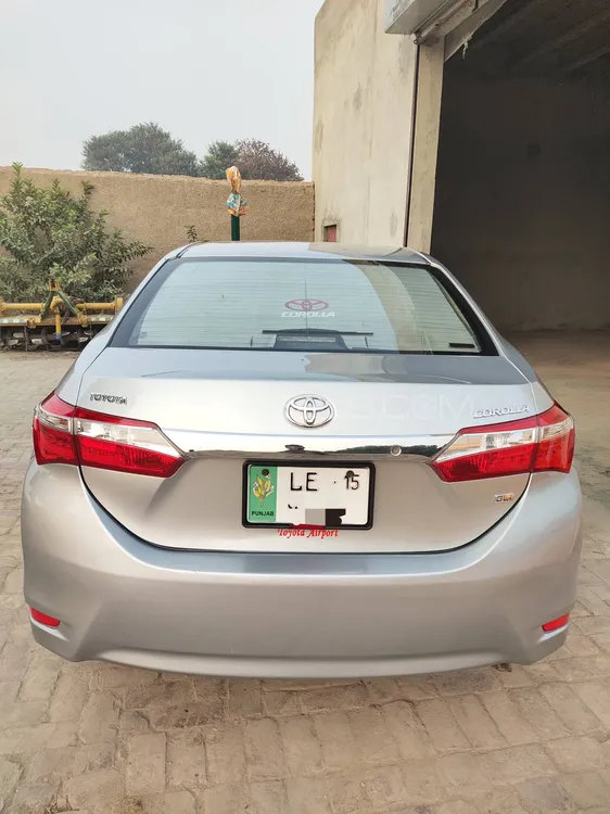 Toyota Corolla 2015 for sale in Vehari