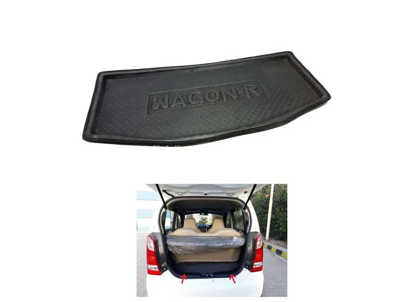 Trunk Tray Mat For Suzuki Wagon R  Image-1