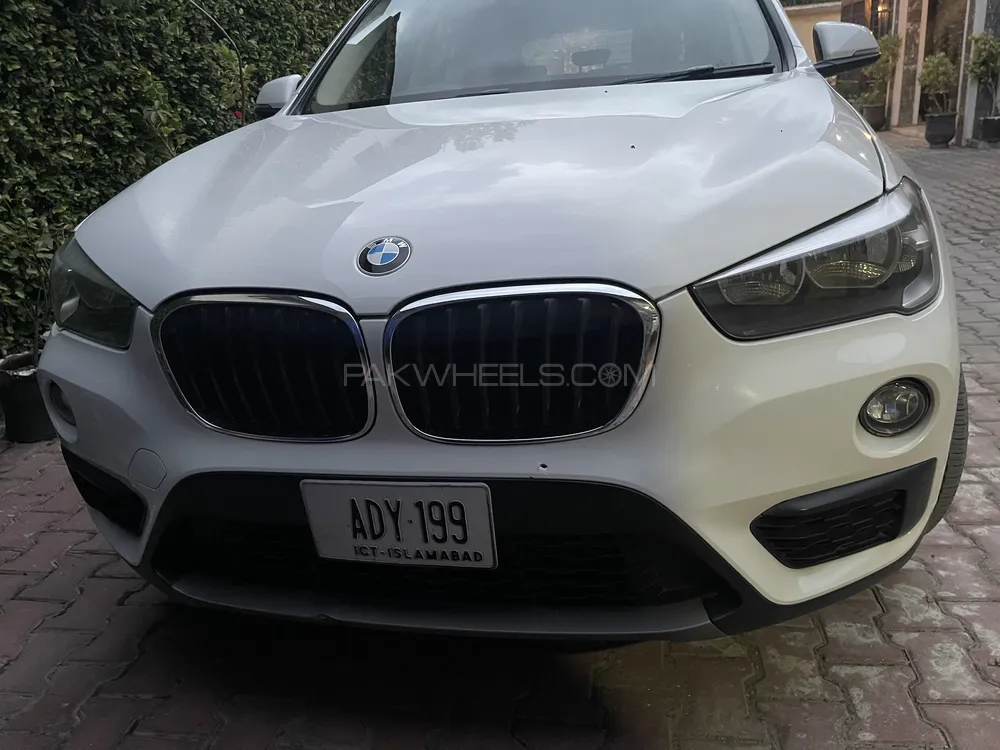 BMW X1 2017 for sale in Abbottabad