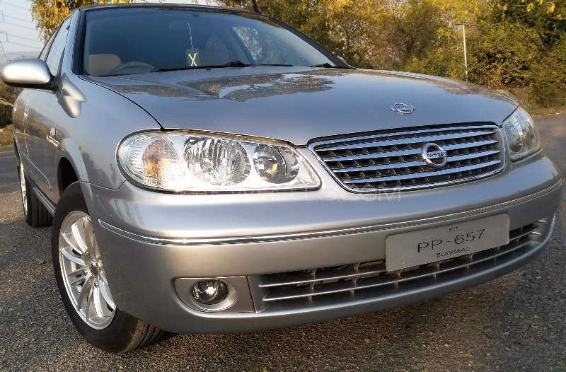 Nissan sunny ex saloon