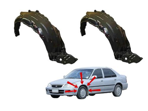 Honda City 1994-2001 Fender Sheild - 2 Pcs Honda City 1994-2001 Fender Sheild - 2 Pcs