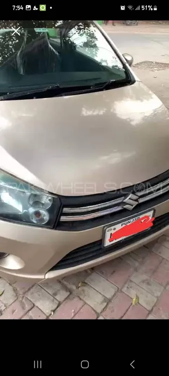 Suzuki Cultus 2017 for sale in Lahore