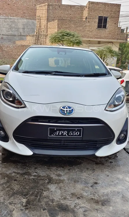 Toyota Aqua 2019 for sale in Faisalabad