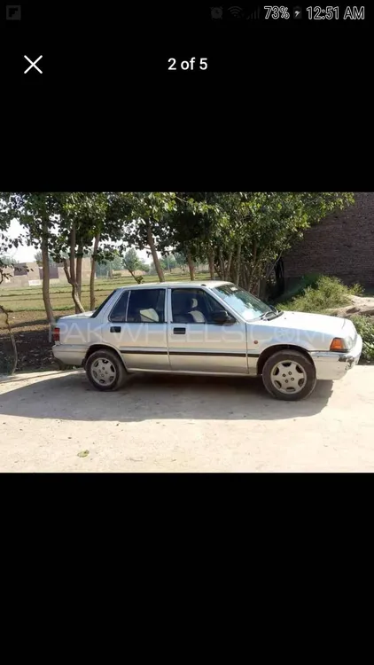 Honda Civic 1989 for sale in Peshawar