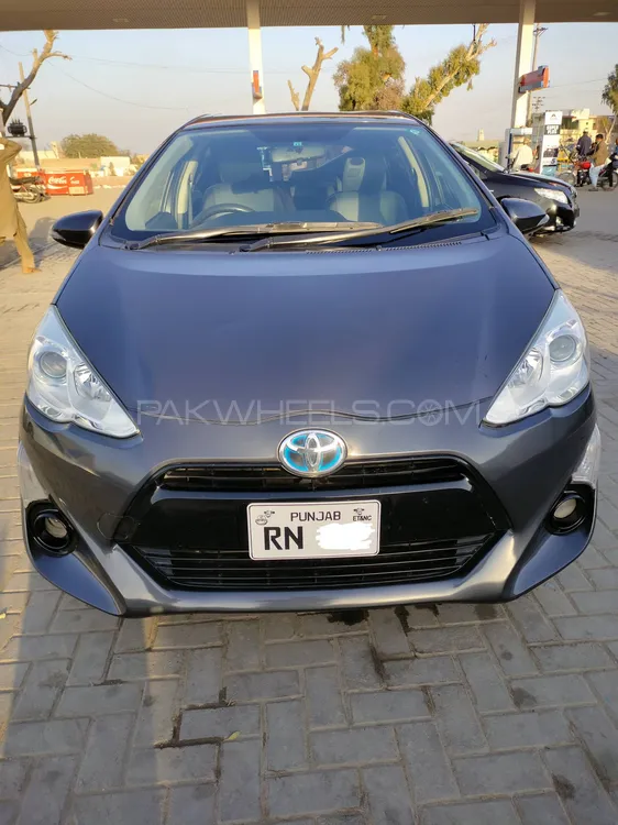 Toyota Aqua 2014 for Sale in Rahim Yar Khan Image-1