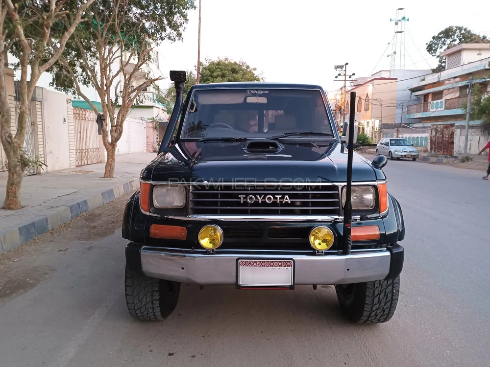 Toyota Land Cruiser 1995 for sale in Karachi