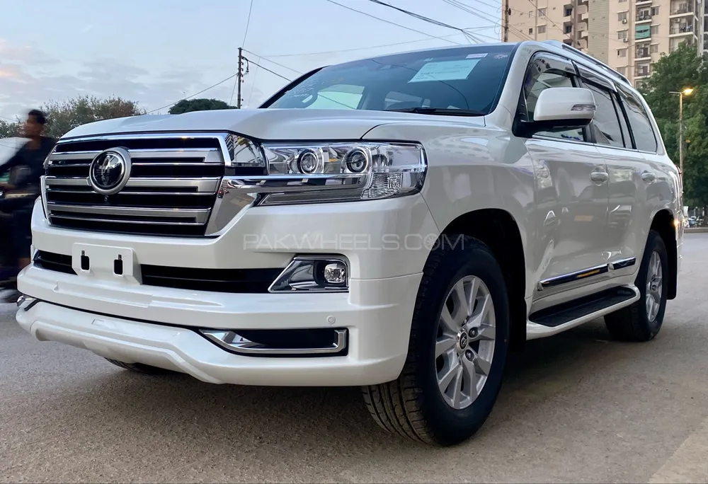 Toyota Land Cruiser 2019 for Sale in Karachi Image-1