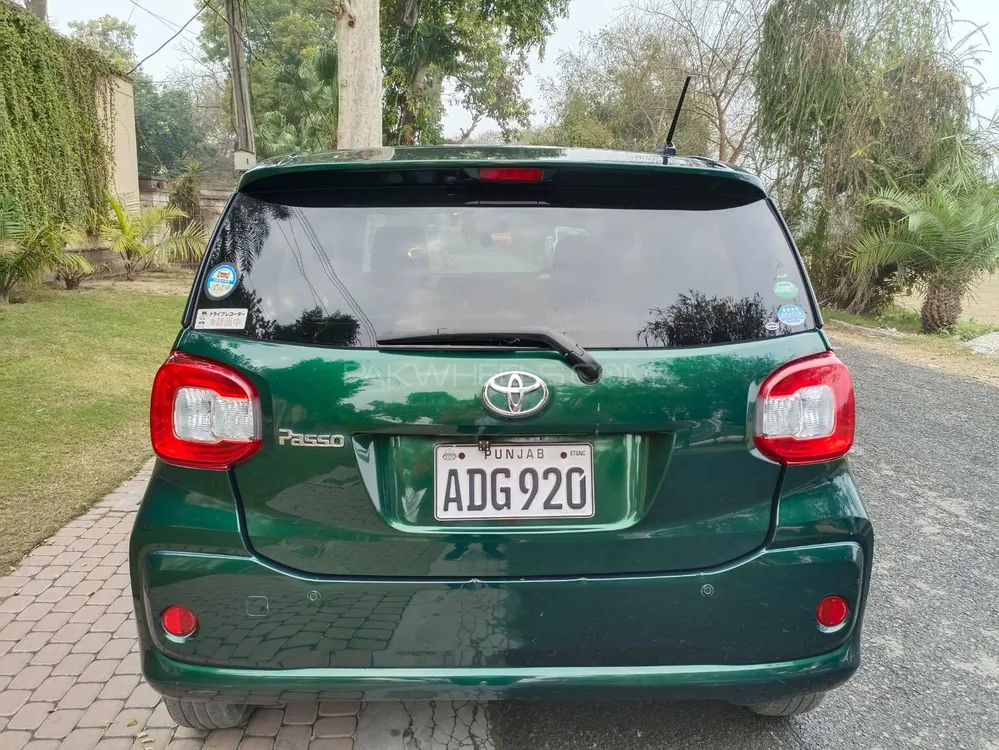 Toyota Passo 2017 for sale in Lahore