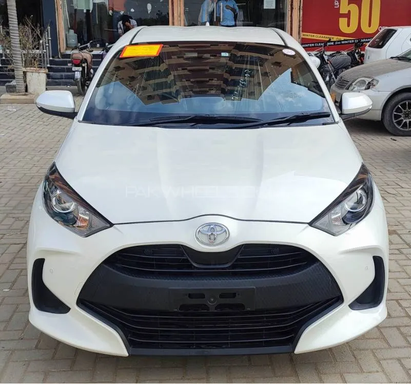 Toyota Yaris Hatchback 2021 for Sale in Karachi Image-1