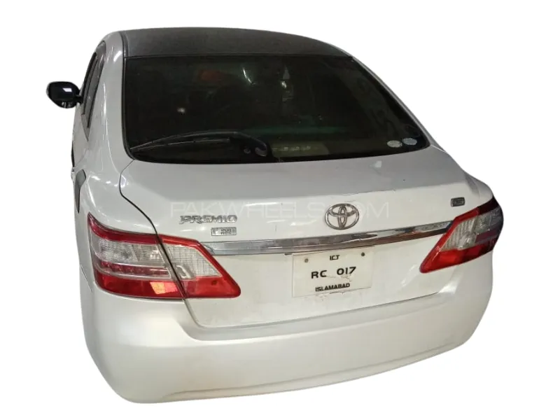 Bonnet Insulator Toyota Premio 2007-2021 for Heat & Sound Proofing with Clips Image-1