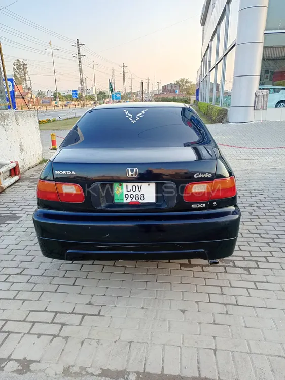 Honda Civic EX 1994 for sale in Lahore | PakWheels