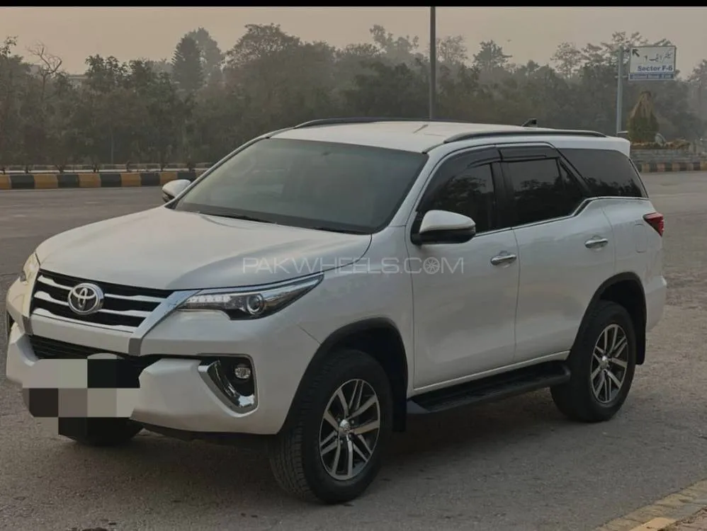 Toyota Fortuner 2021 for sale in Islamabad