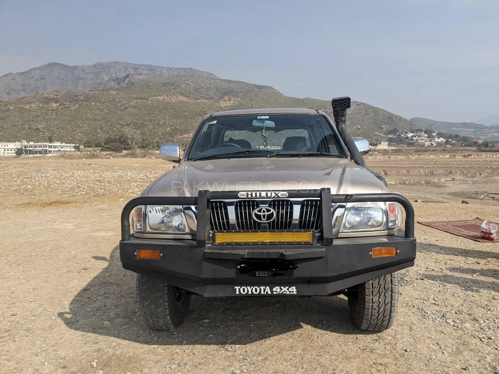 Toyota Hilux 2003 for sale in Islamabad