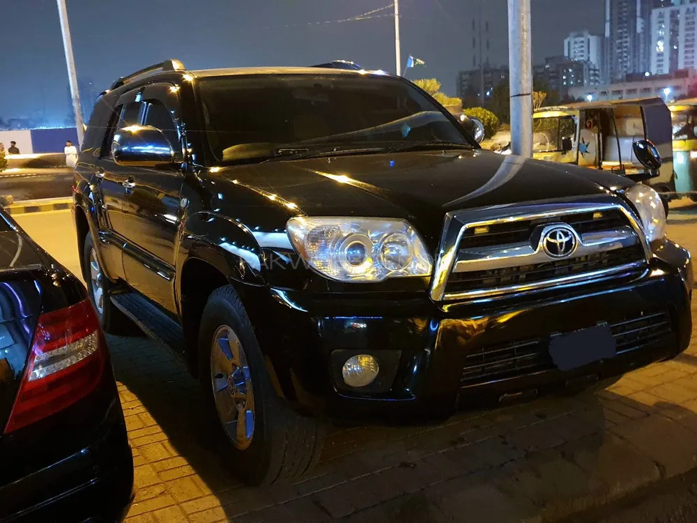 Toyota Surf 2005 for Sale in Karachi Image-1