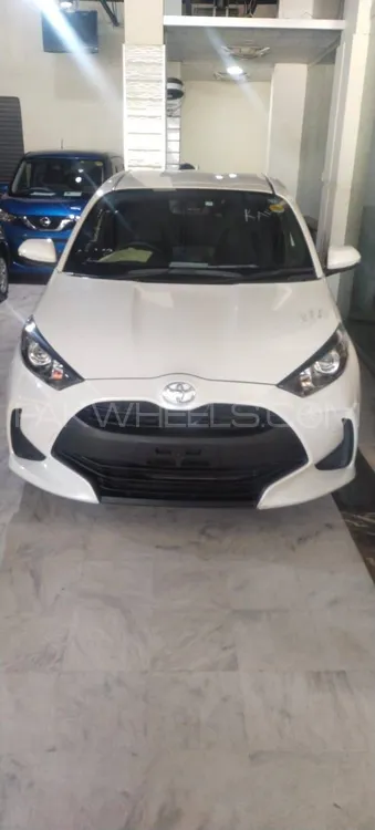 Toyota Yaris 2021 for sale in Karachi | PakWheels