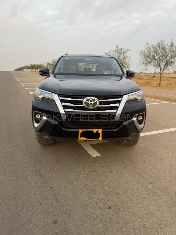 Toyota Fortuner 2021 for sale in Karachi