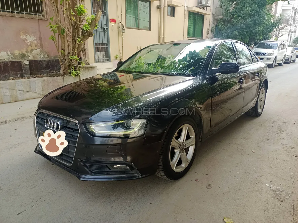 Audi A4 2013 for sale in Karachi