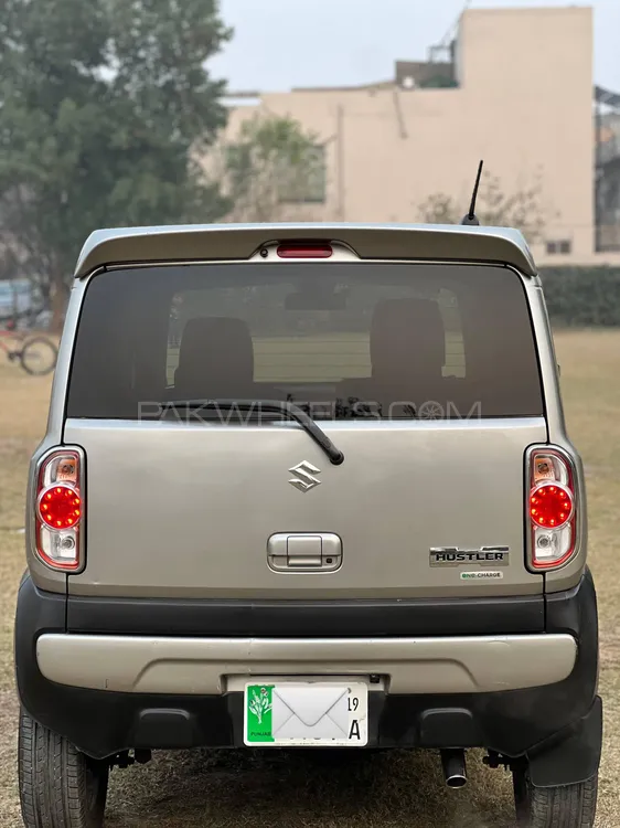 Suzuki Hustler 2017 for sale in Lahore