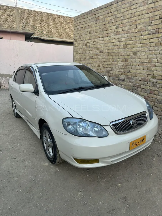 Toyota Corolla 2003 for sale in Quetta