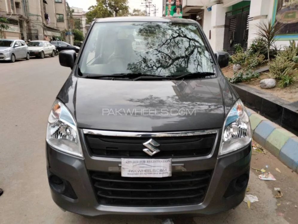 Suzuki Wagon R 2023 for Sale in Karachi Image-1