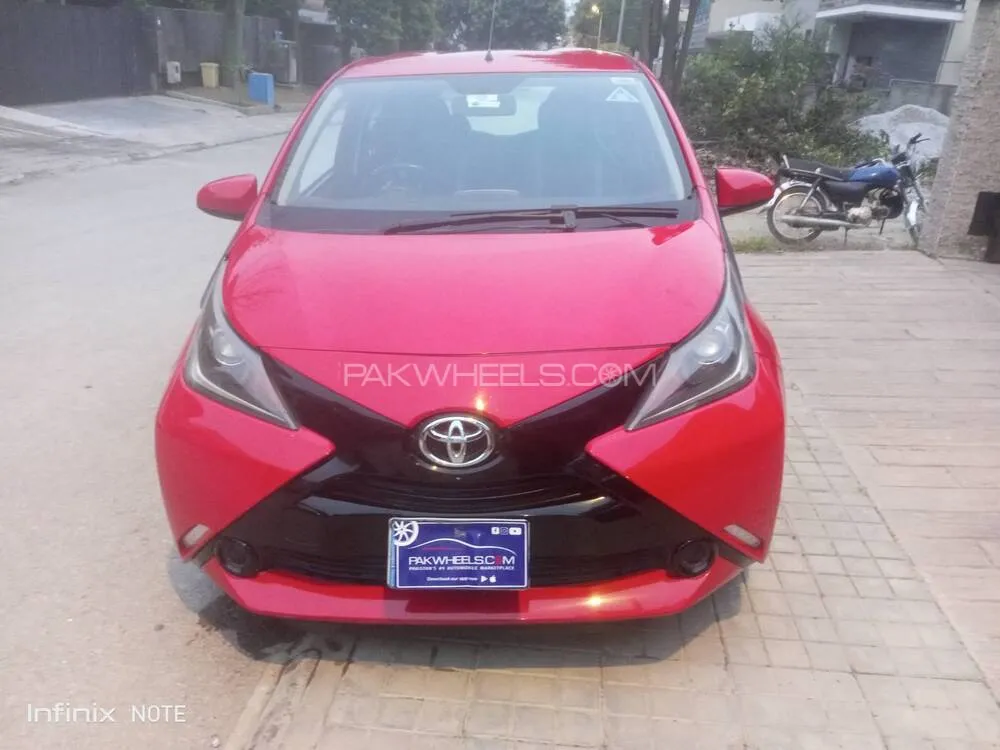 Toyota Aygo Standard 2015 for sale in Islamabad | PakWheels