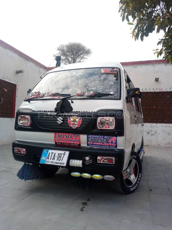 سوزوکی  بولان 2021 for Sale in سوہاوہ ضلع جہلم Image-1