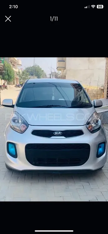 KIA Picanto 2021 for Sale in Nawabshah Image-1