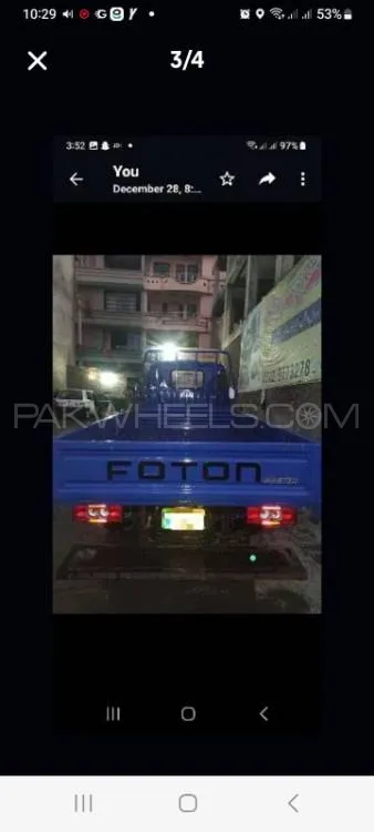 Master Foton 2018 for Sale in Rawalpindi Image-1