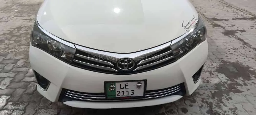 Toyota Corolla 2015 for sale in Taxila