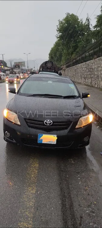 Toyota Corolla 2009 for sale in Abbottabad