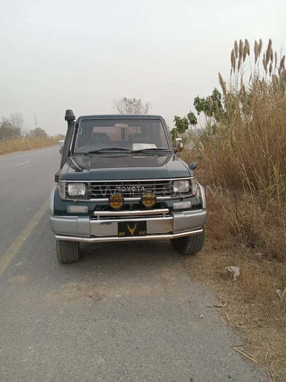 Toyota Land Cruiser 1994 for sale in Abbottabad
