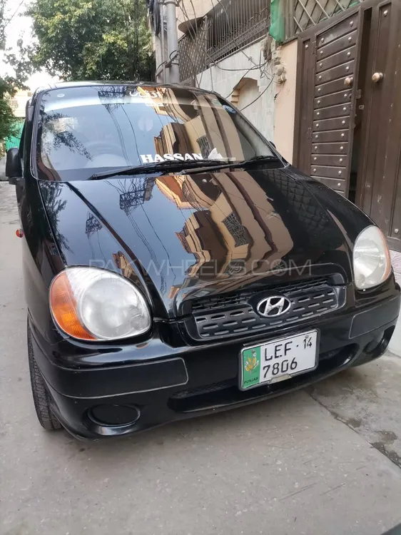 Hyundai Santro 2014 for sale in Wah cantt