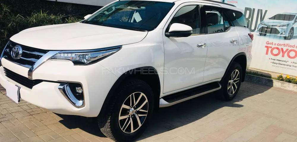 Toyota Fortuner 2021 for sale in Islamabad