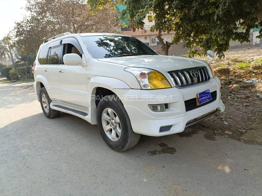 Toyota Prado 2004 for sale in Lahore