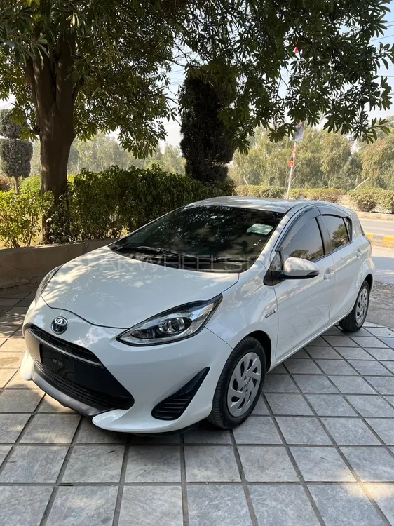 Toyota Aqua 2018 for sale in Islamabad