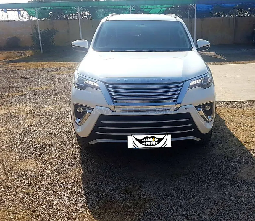 Toyota Fortuner 2018 for sale in Bhimber