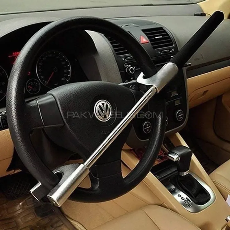 steering lock auto lock wheel lock Image-1