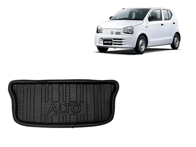 Suzuki Alto 2014-2024 Trunk Mat, Trunk Tray, Cargo Mat, Digi Mat Image-1