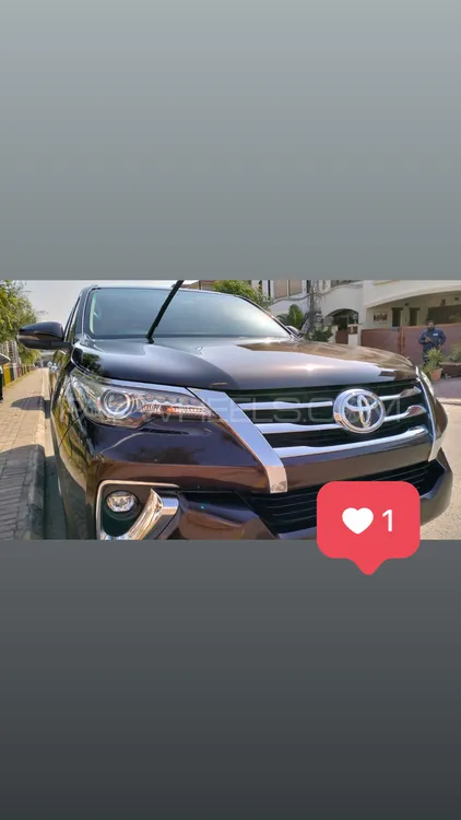 Toyota Fortuner 2018 for sale in Islamabad