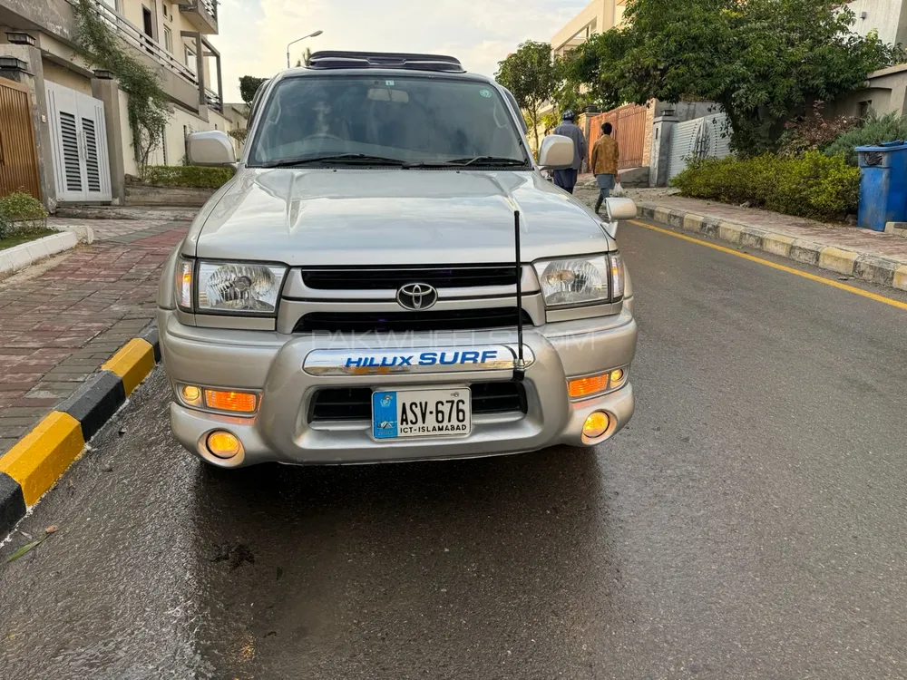 Toyota Surf 2002 for sale in Islamabad