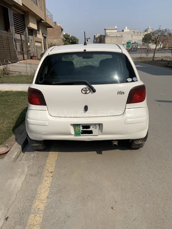Toyota Vitz 2003 for Sale in Faisalabad Image-1