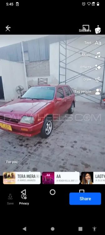 Suzuki Khyber 1991 for sale in Karachi