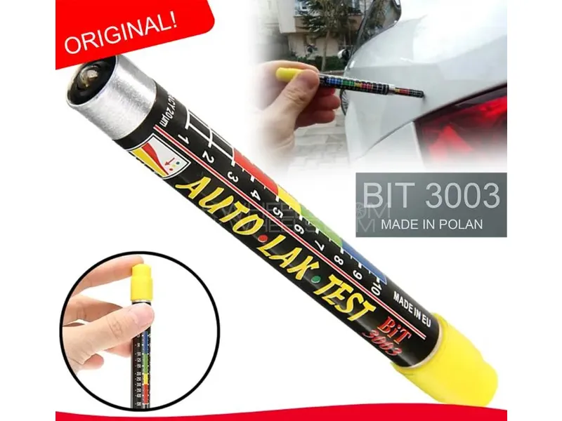 AutoLack Bit3003 Car Paint Damage Tester Pen Poland Made Original