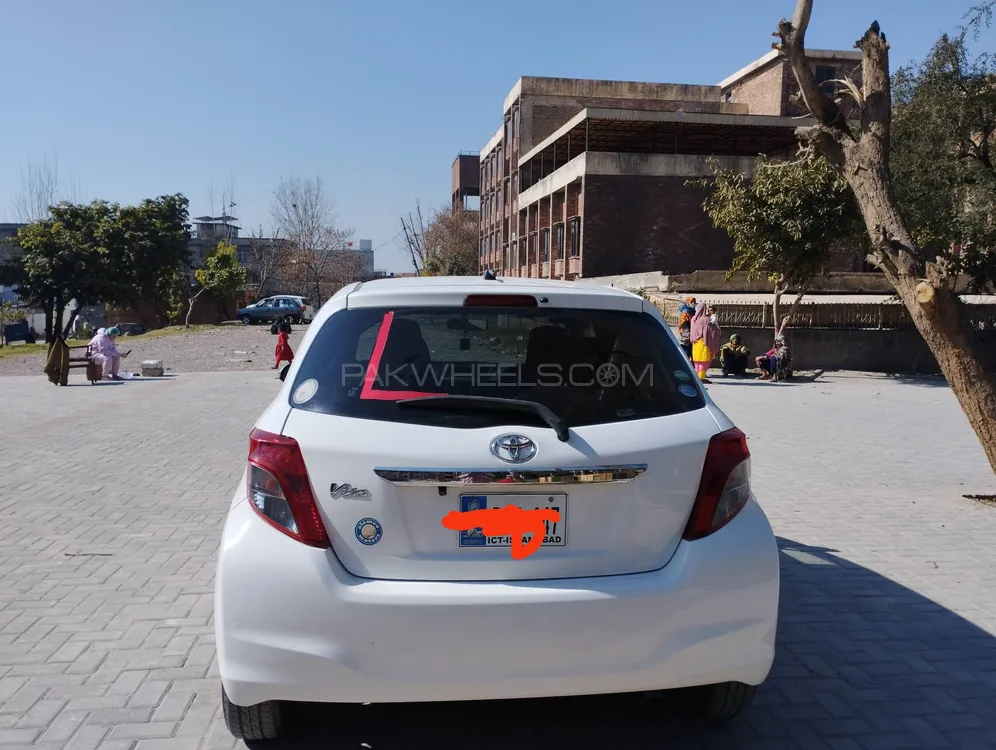 Toyota Vitz 2014 for sale in Rawalpindi