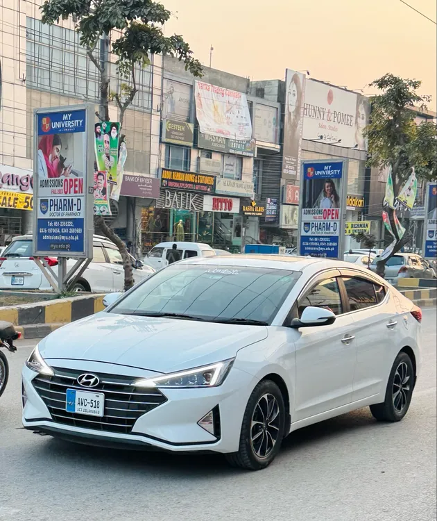 Hyundai Elantra 2021 for sale in Islamabad