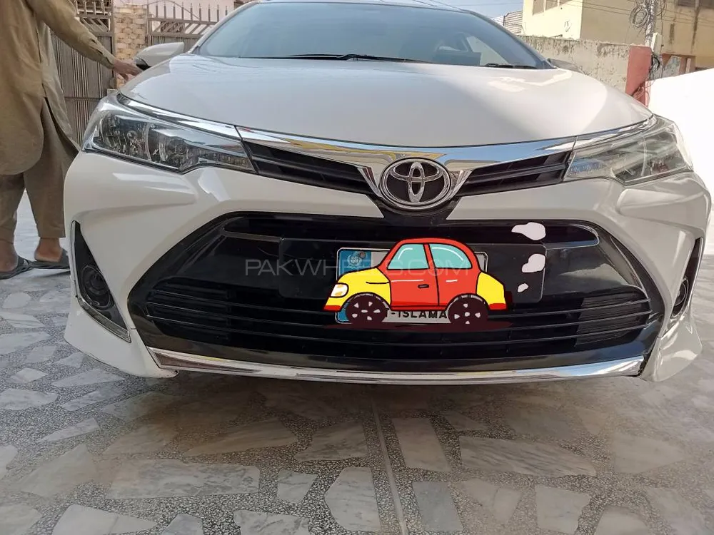 Toyota Corolla 2020 for sale in Abbottabad