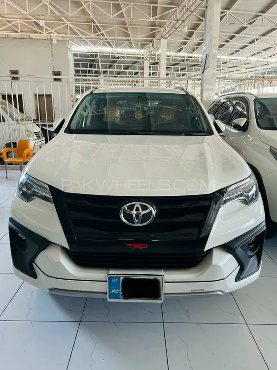 Toyota Fortuner 2021 for sale in Peshawar