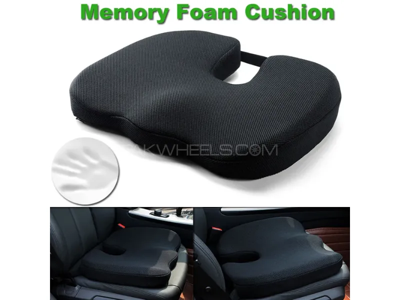 Car Seat Memory Foam Custion More Comfortable More Relax Image-1